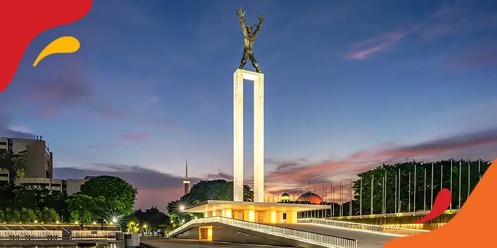 Taman Lapangan Banteng Jakarta
